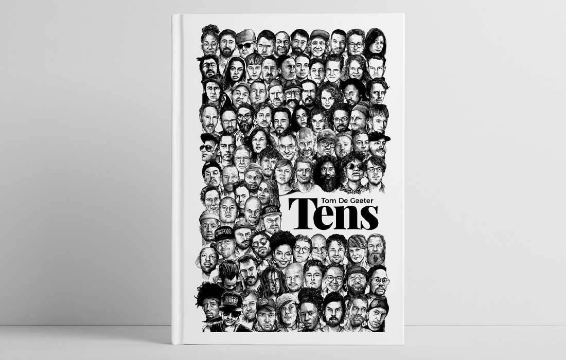 Tens - Illustration book