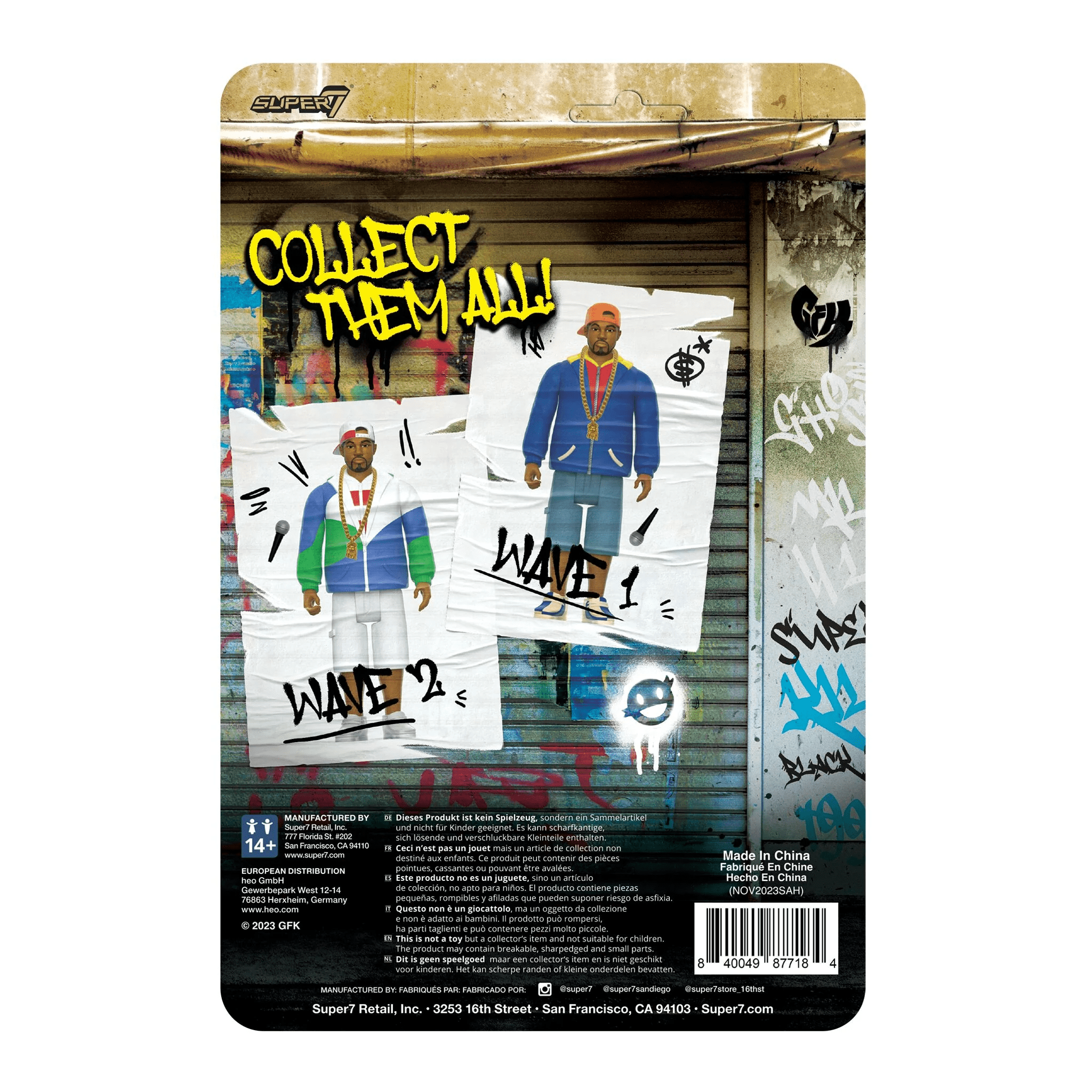 Ghostface Killah ReAction Figure – Ghostface Killah (Can It Be All So Simple)